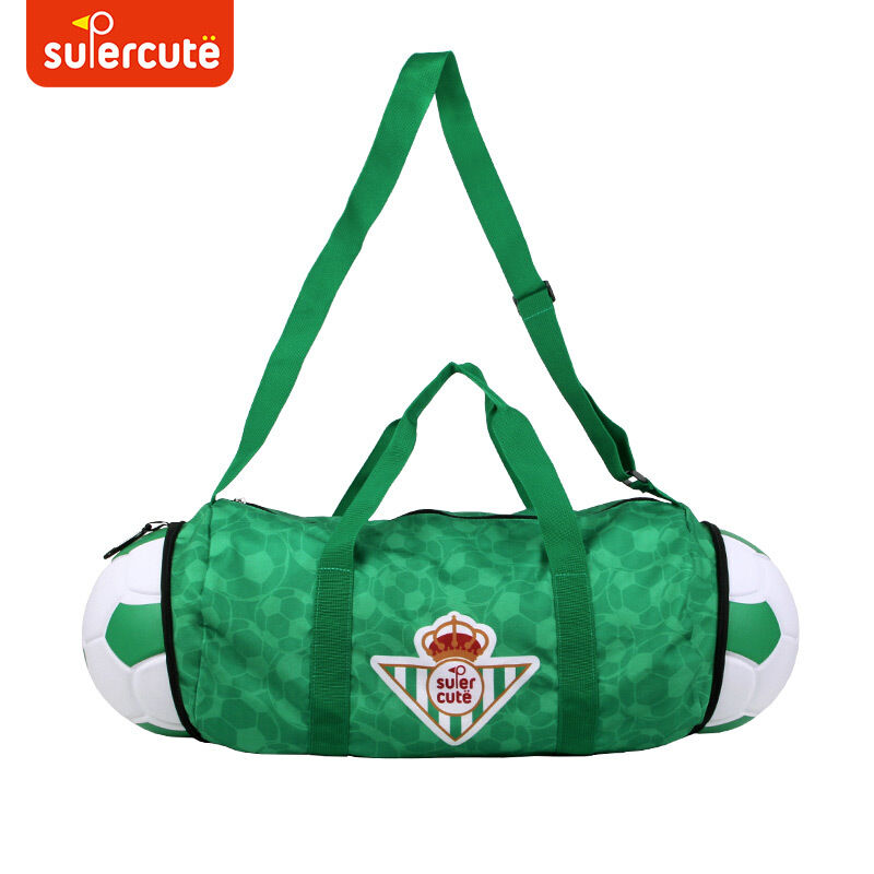 Custom Gym Bag Designed For Soccer Storage Lightweight EVA PU Material For Sports