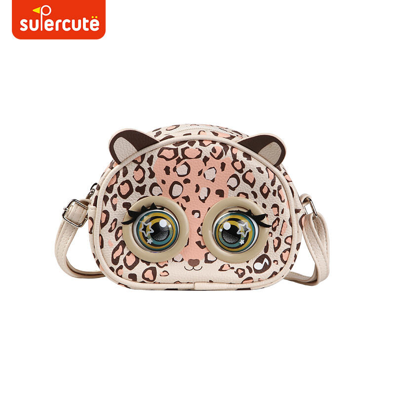Supercute Wholesale Kids Shoulder Bag Blinking Bag Creative Products