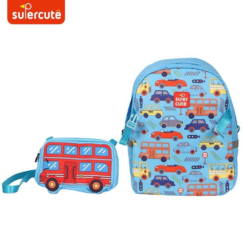 Manufacturer 2 In 1 Shoulder Bag And Backpack Back To School Kids Backpack
