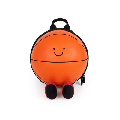 Eva Basketball Design Anti Lost Backpack Toddler Mini Backpack Boy Op maat gemaakt