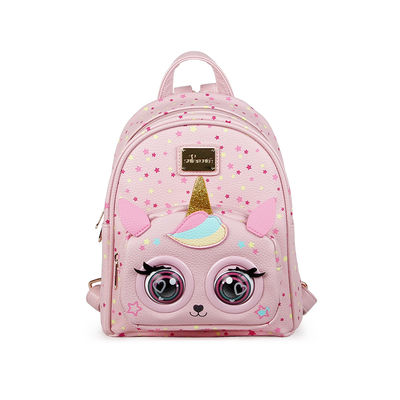 Ransel Sekolah Anak-Anak Superctue Custom Berkedip dengan Kontrol Suara 6 Warna