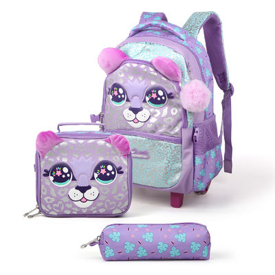 Supercute 3 In 1 School Backpack Set Lunch Bag Pencil Bag Custom Backpack For Students