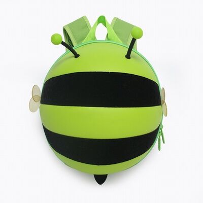 Mochilas escolares personalizadas para niños, mochila escolar para niños con diseño de abeja, mochila rígida