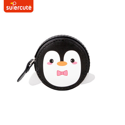 Индивидуальная рекламная рулетка Penguin Measure из мягкого полиуретана