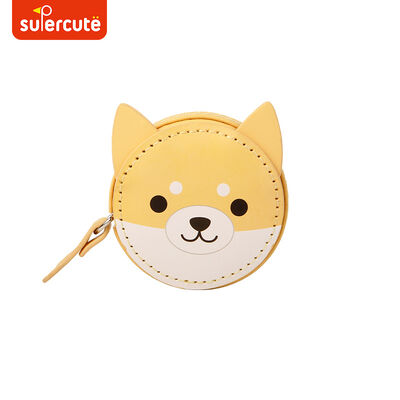 OEM ODM Рекламная рулетка Shiba Inu, измерительная лента из мягкого полиуретана