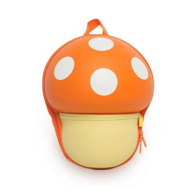Custom Children School Backpacks Mushroom Design School Bag Hardshell Backpack