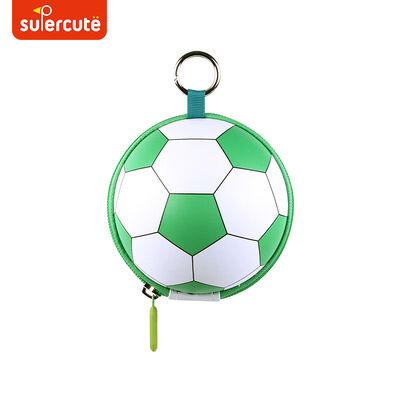 Nova Chegada Exclusiva Personalizada Futebol 3D Moedeiras Estojo Rígido