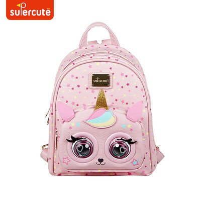 Superctue Custom Blinking Backpack Kids School Backpack Bag 6color Voice Control